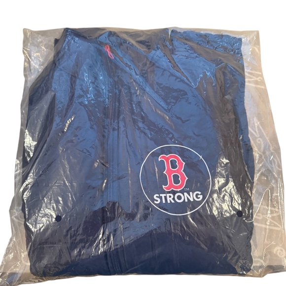 BOSTON RED SOX Adult Puffer Puffy Vest Size M, NWT - Picture 5 of 5